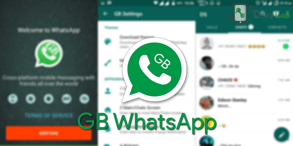 GB WhatsApp Latest Version Apk
