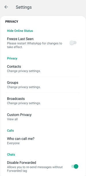 GB WhatsApp Free Download 2019 New Version 7.81