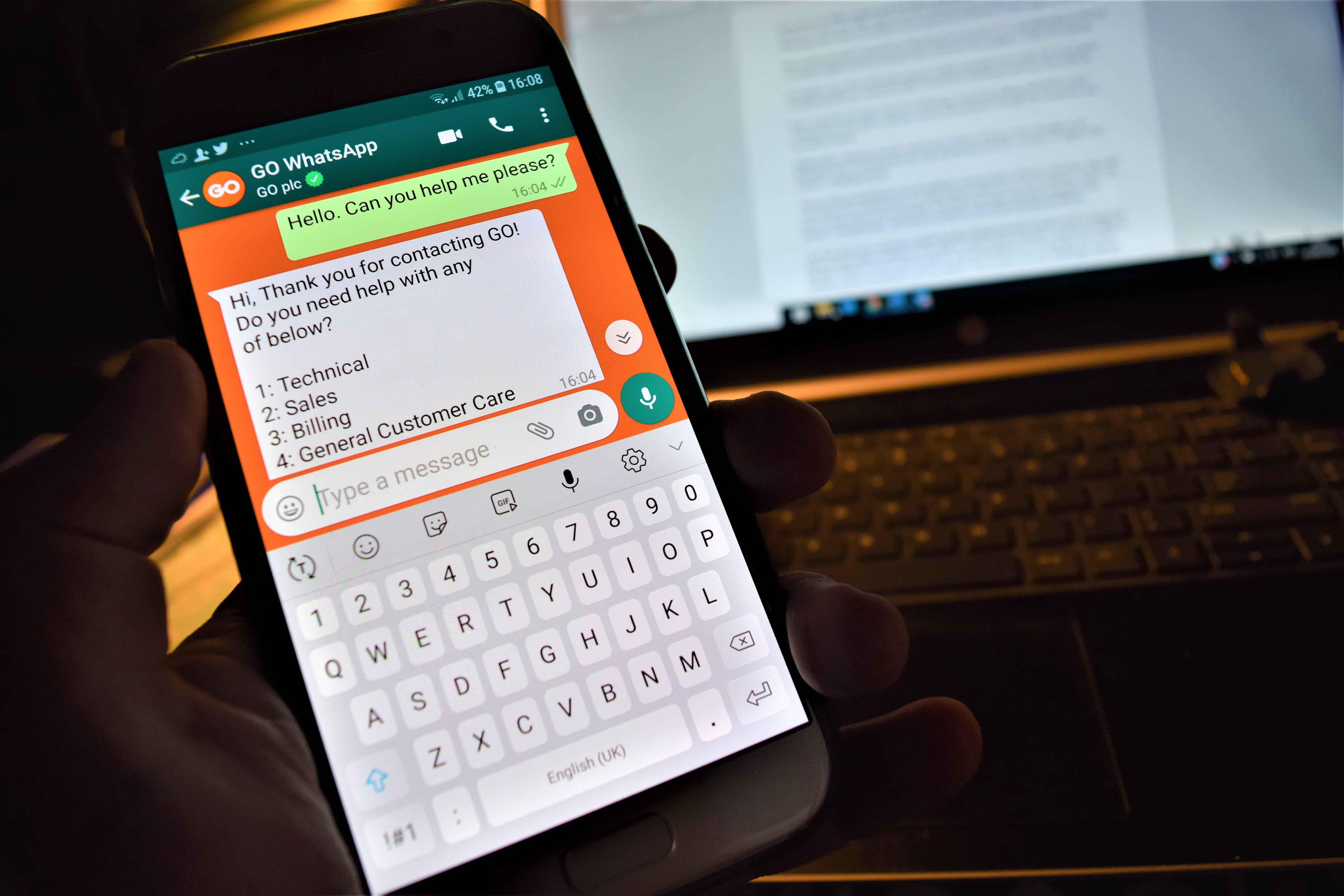 GB WhatsApp 6.65 Download 2018