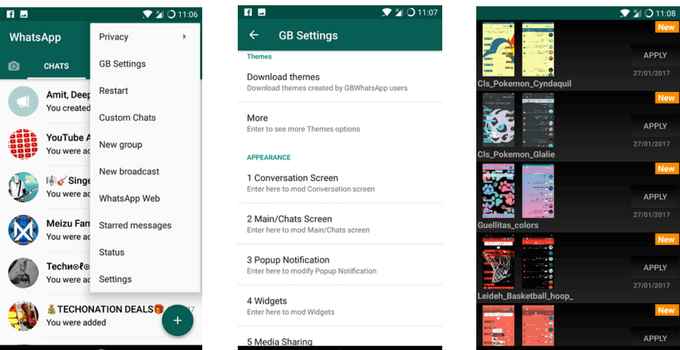 GB WhatsApp Plus 2019
