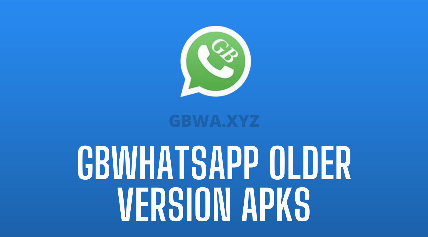 GB WhatsApp Download For Iphone
