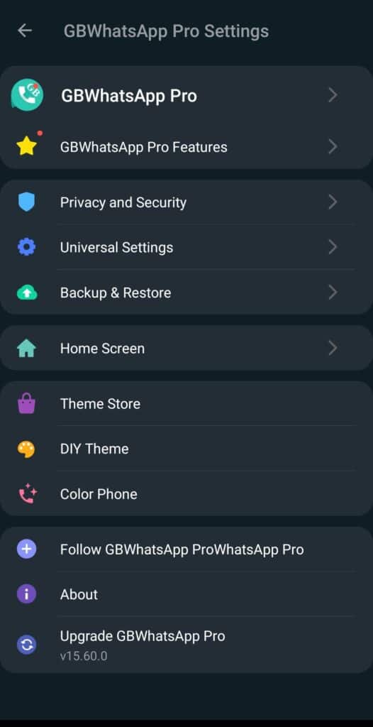 GB WhatsApp Last Version