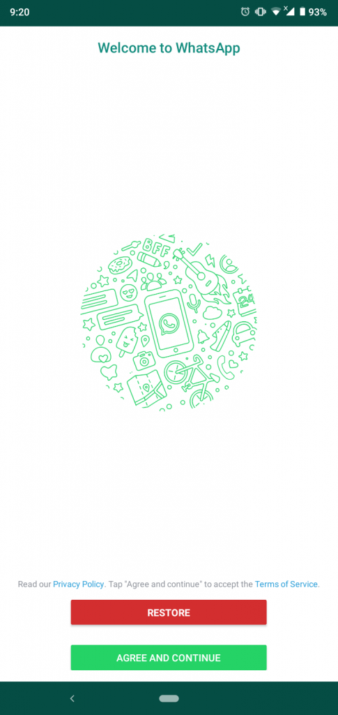 GB WhatsApp Pro 8.20
