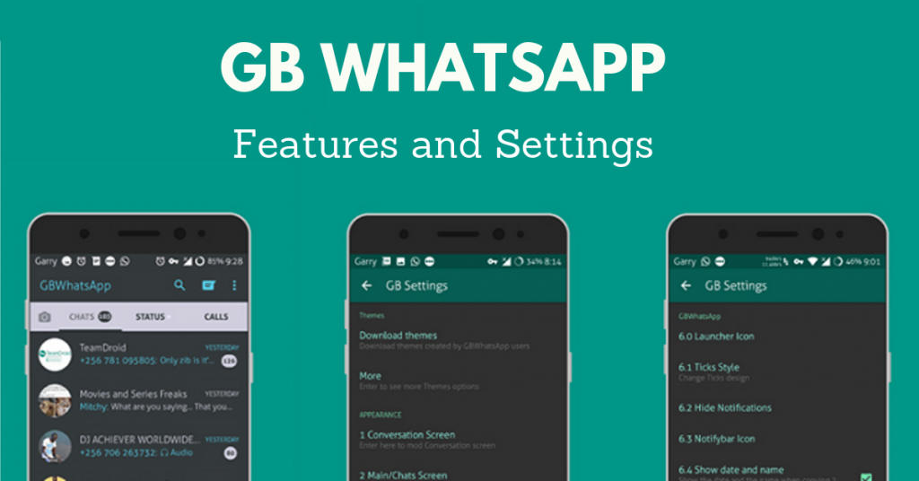 GB WhatsApp Free Download 2019 New Version 7.81