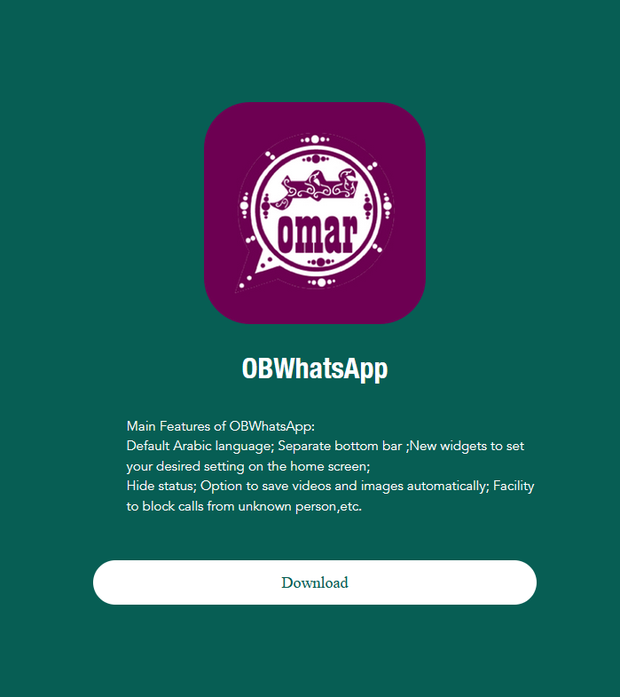 GB WhatsApp Latest Apk