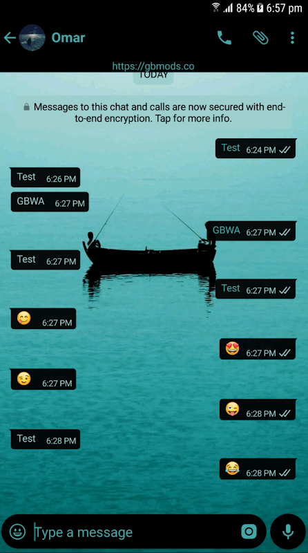GB WhatsApp Apk Latest Version

