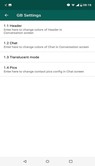 GB WhatsApp Plus 2019

