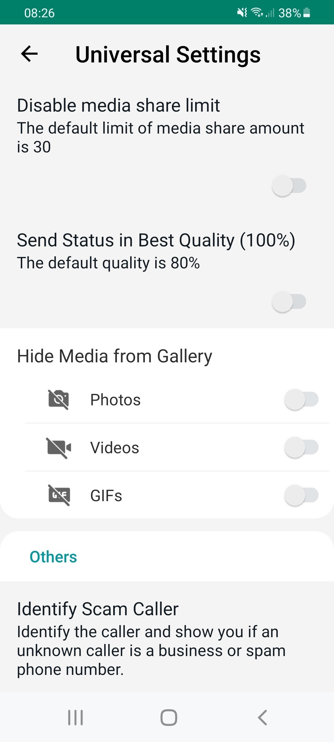 GB WhatsApp Last Version
