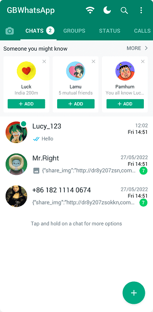 GB WhatsApp Скачать На Андроид