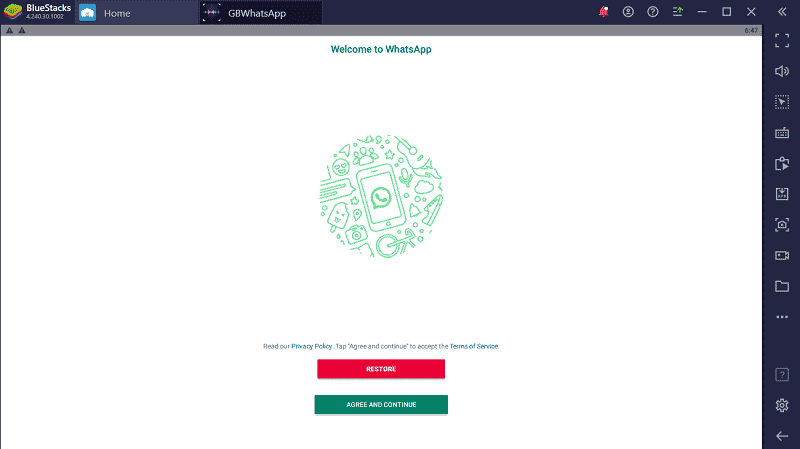 GB WhatsApp Без Рекламы